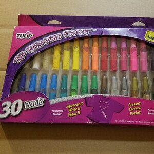 Tulip 30-pack 3d Fashion Paint